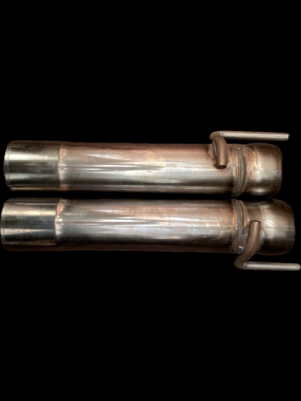 Custom 3" Truck Muffler Delete Pipes / Bypass Pipes (Pair)